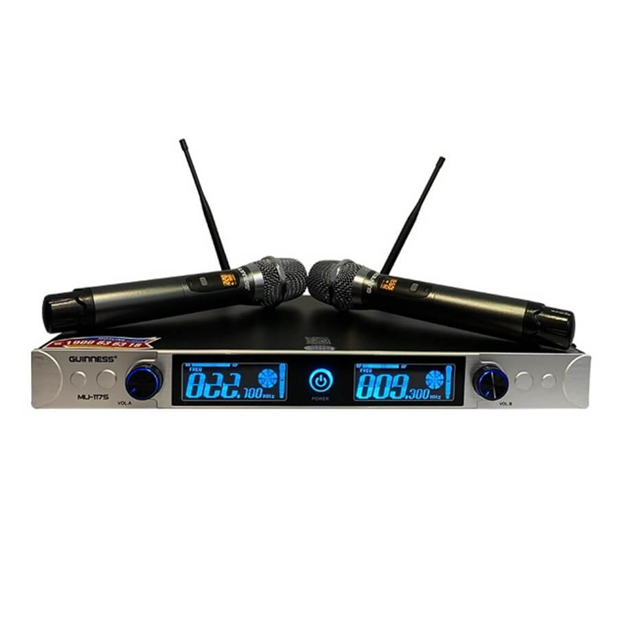 Micro không dây GUINNESS MU-117S